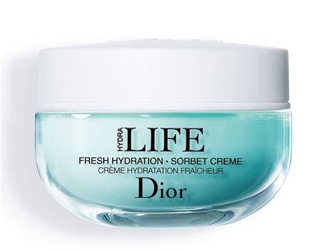 dior sorbet creme fresh hydration|dior hydra life sorbet.